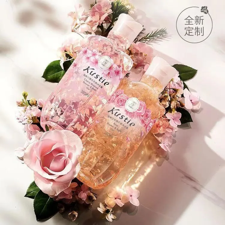 【380ml】蔻斯汀樱花花瓣香水沐浴露持久留香香氛女保湿清香真花瓣