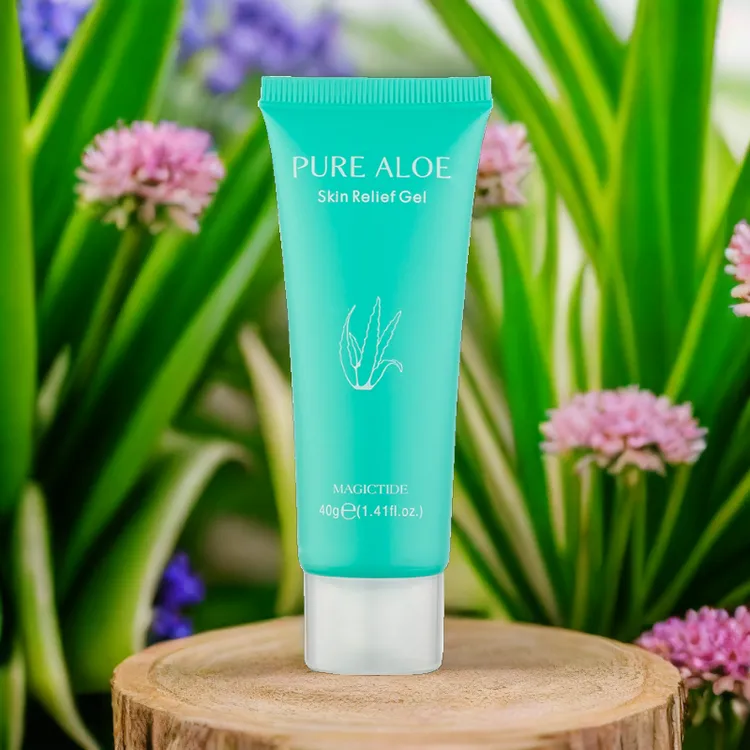 美肽芦荟胶护肤保湿嫩肤芦荟凝胶天然修护凝胶滋润