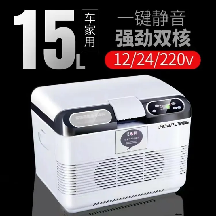 车载小冰箱迷你小型车家两用12V轿车24V货车寝室学生宿舍小冰箱