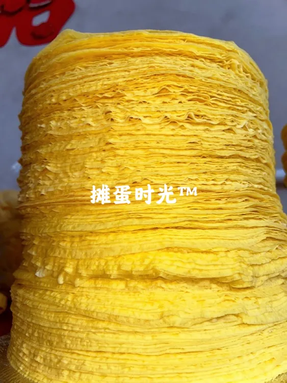 新鲜鸡蛋制作鸡蛋皮批发鸡蛋皮商用卷煎钎子肉卷切丝切片批发包邮
