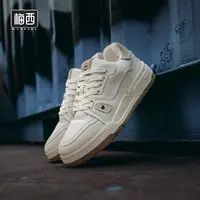 【梅西】索马里小白鞋板鞋运动休闲潮鞋23F001