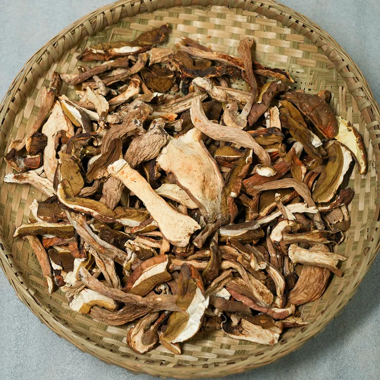 【大脚菇】土特产/农家自晒/家的味道