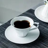喝出变化。日本有田烧咖啡杯碟礼盒套装创意日式茶杯子生日礼物番