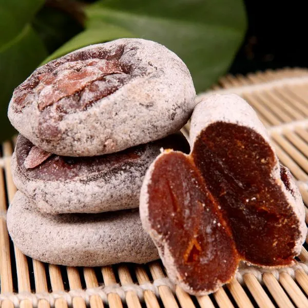 山西霜降柿子饼农家自制霜降吊柿饼老式