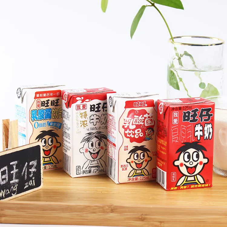 WANT-WANT/旺旺旺仔牛奶125ml饮品健康盒装