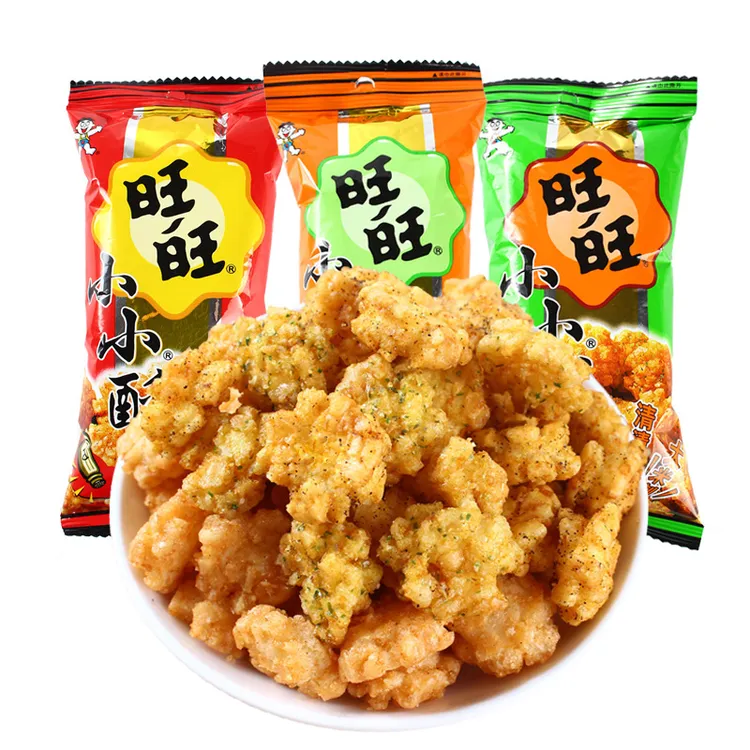 WANT-WANT/旺旺 小小酥18g膨化吃货网红爆款儿童节零食小吃休闲食