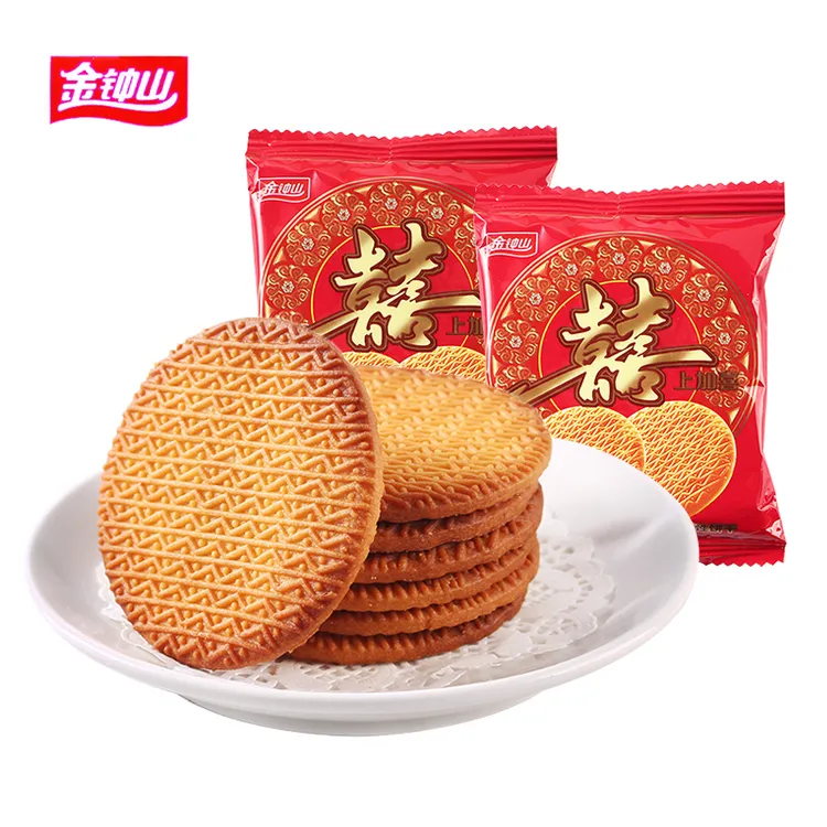 金钟山喜上加喜饼干散装伴手礼喜庆颜值酥性新鲜佳品美味甄选