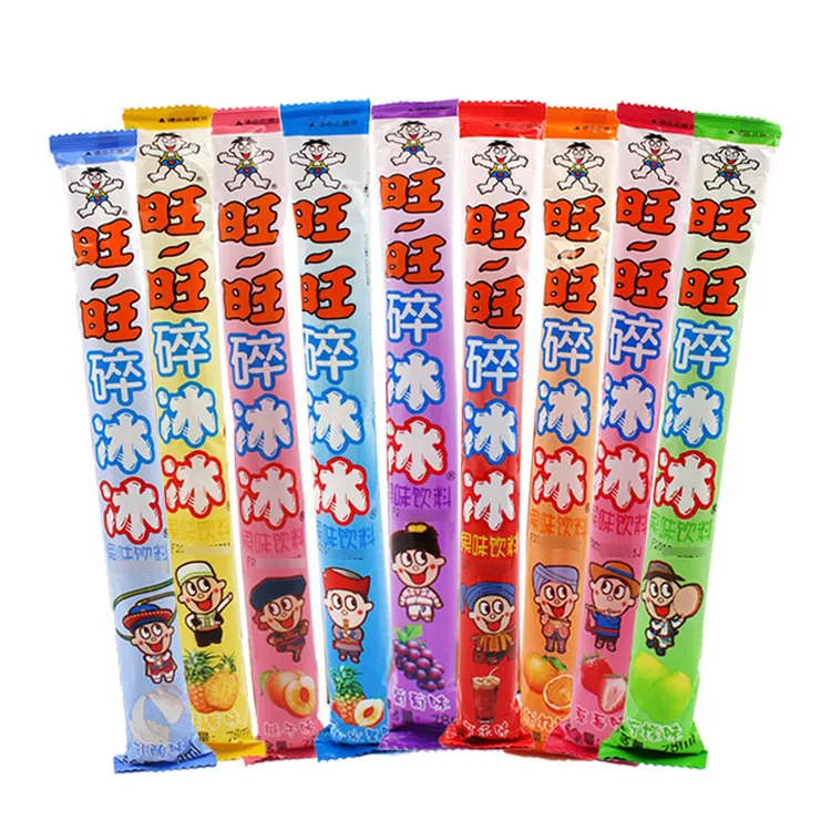 WANT-WANT/旺旺 碎冰冰果味饮料78ml家庭混合装碎棒棒冰团购