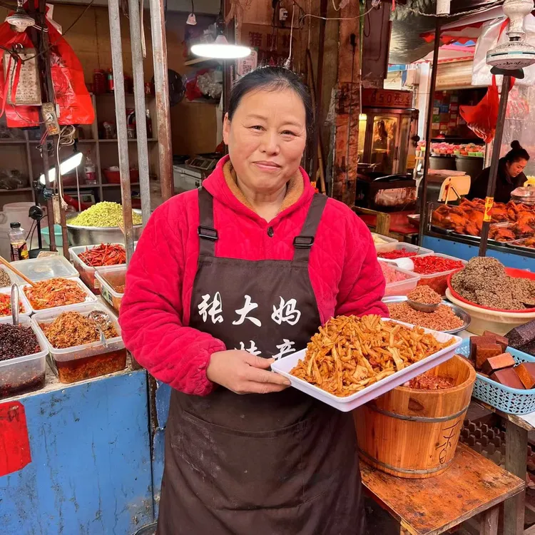 张大妈2️⃣号酸菜干货萝卜酸菜酸豆角农村集市散装链接