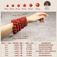 手串尺寸对比说明图--勿拍 ！！