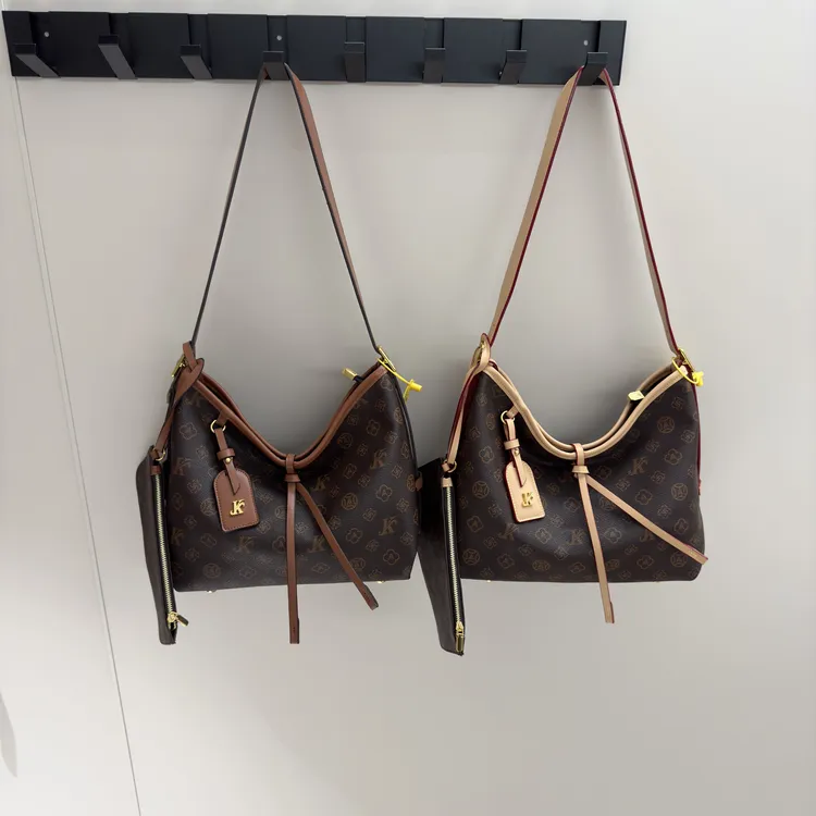 MONICA KIKI/莫妮卡奇奇潮流经典托特包百搭斜挎单肩科瑞奥大号