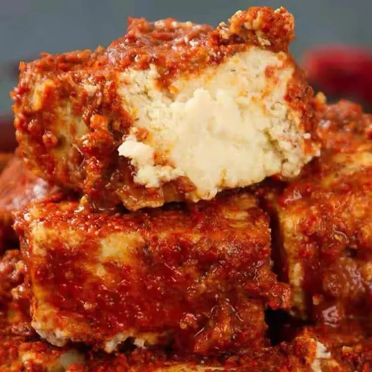 江西特产 戴氏婆媳 香辣霉豆腐农家手工自然发酵特辣600克