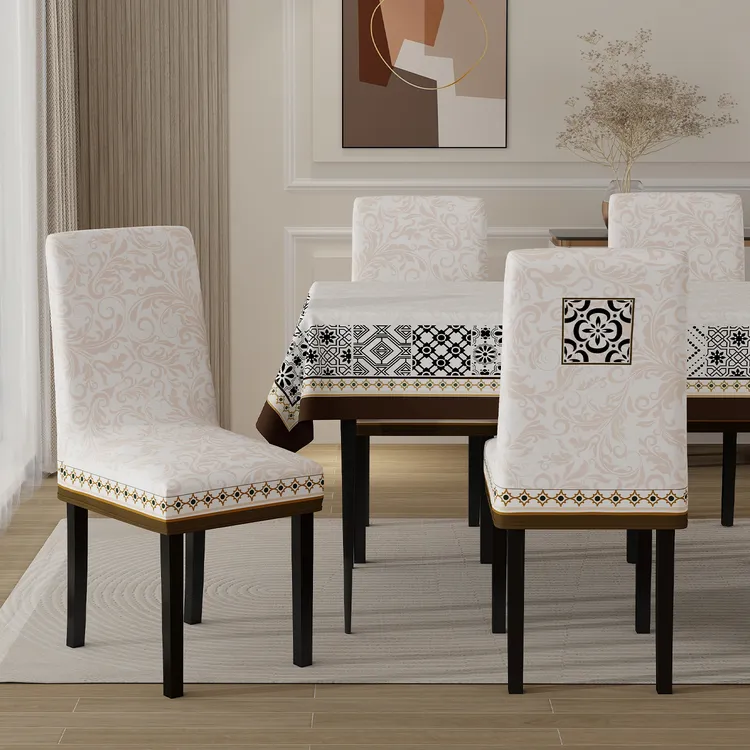 本知椅套椅子套网红推荐新款餐椅套四季防滑防滑高弹力防尘套罩