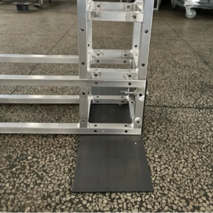 20钢铁铝合金桁架底座折弯一体式