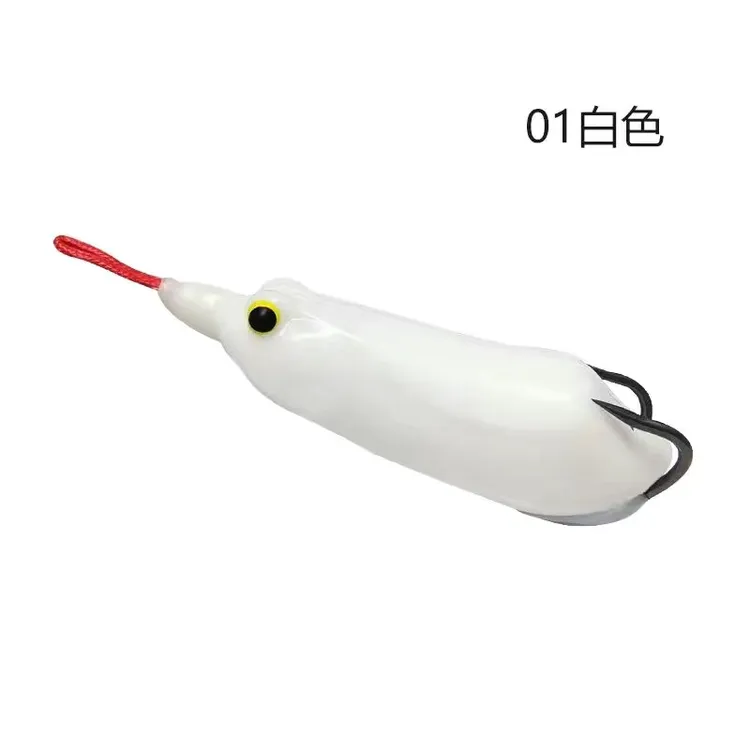 夏羽三号远投雷蛙20克