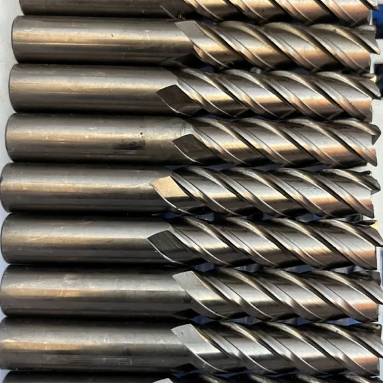 精品旧金属陶瓷铣刀75度平底立铣金属陶瓷2手铣刀