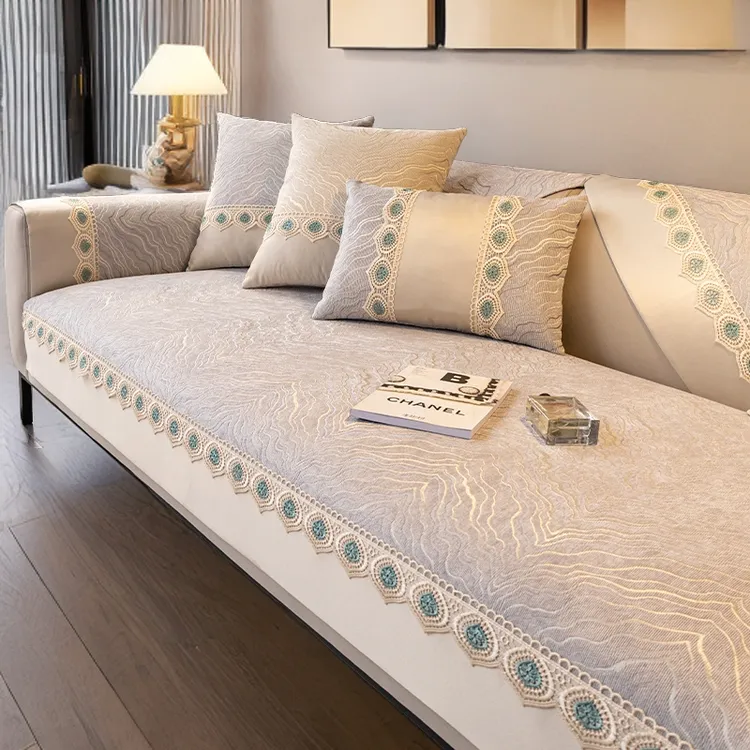 沙发垫四季通用2025新款防滑沙发套罩巾沙发坐垫子盖布轻奢高级感