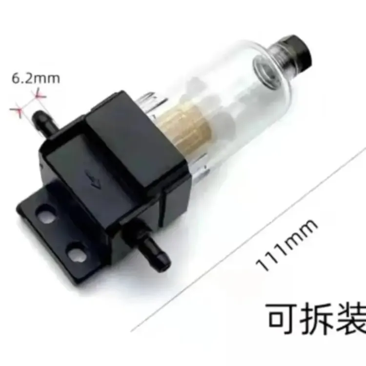 柴暖驻车加热器油水分离器油管滤芯