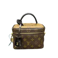 99新 LouisVuitton/路易威登 灵灵子/LV/芯片款化妆盒/斜挎包