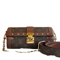 99新 LouisVuitton/路易威登 灵灵子/现代巴比龙芯片款/单肩包