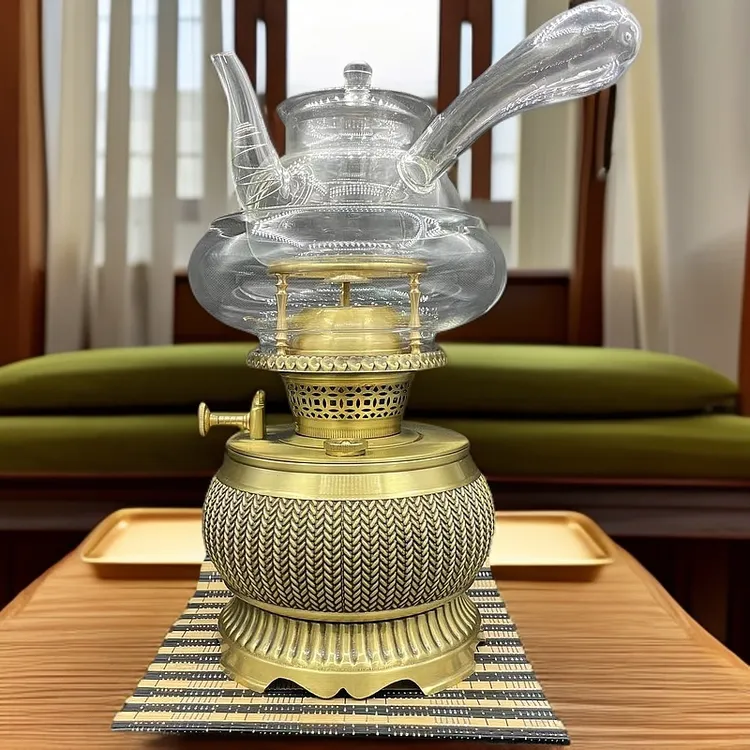 麦穗空气灯茶灯 煮水煮茶炉 中式茶具茶器