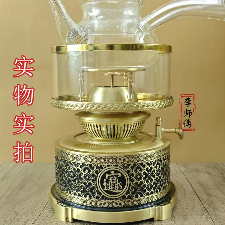 新款潮汕空气灯烧水茶炉煮水煮茶高端送礼泡茶家用厂家直销