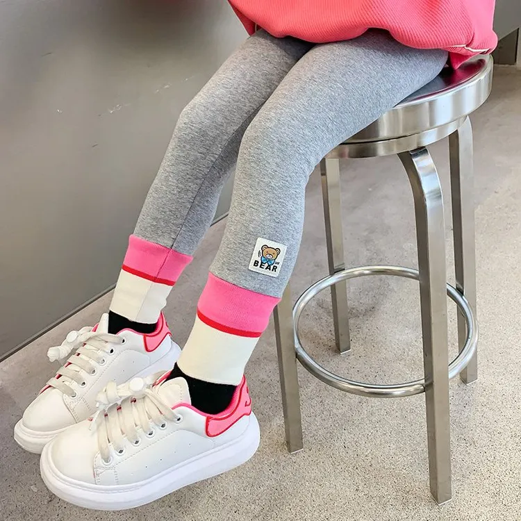 女童打底裤新款长裤春秋装儿童小童宝宝外穿秋冬裤子