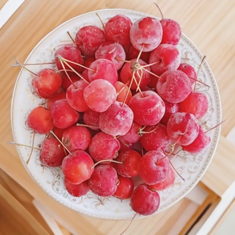 5斤东北冻花红果冻海棠冻海红酸甜黑龙江特产冰冻水果
