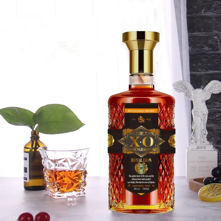 （中海集团）菠萝瓶XO洋酒40度700ml大容量洋酒送礼庆典聚会夜店