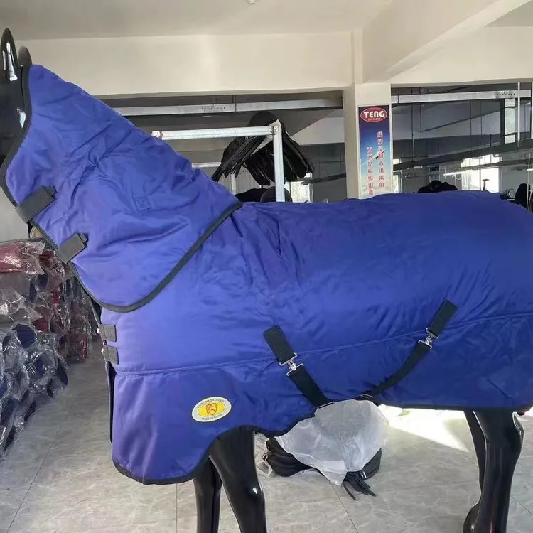 保暖马衣新款加厚马衣加厚丝绵防水防寒马衣 冬季加厚款 金属扣