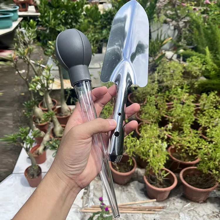 花盆托盘吸水器底座积水处理养花大吸管换水大滴管园艺工具