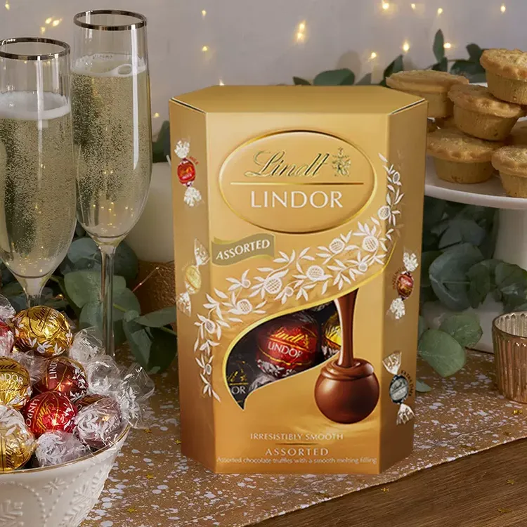 软心牛奶巧克力16粒200g喜糖教师送女友礼物婚庆囤货