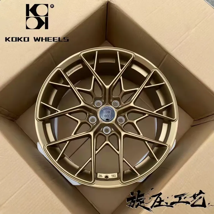 旋压轮毂hre款数据齐全颜色齐全