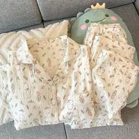 大码200斤春秋款长袖家居服