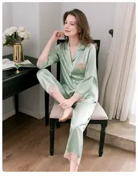 【壹玖玖】桑蚕丝 花萝三件套