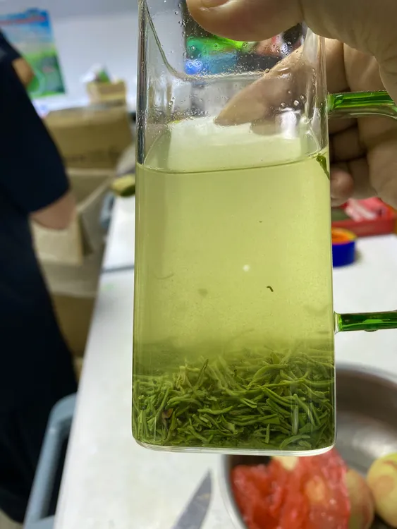 2025雨前箱底自筛段芽500g生态毛尖茶叶