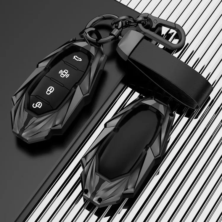 专用红旗H5钥匙套H6H9专用HQ9HS5HS7HS3EH7高档外壳扣全包男用品