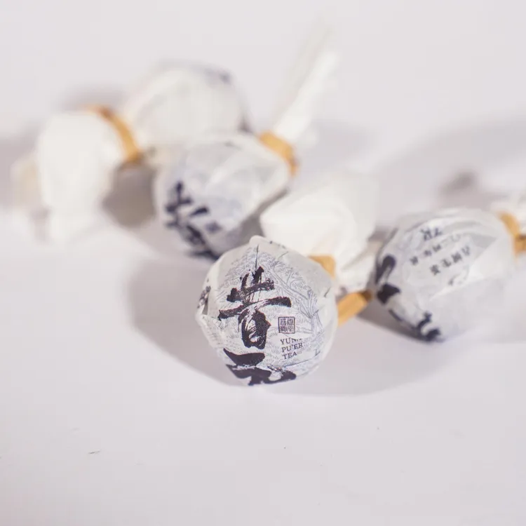 2024年昔元古树普洱生茶龙珠500g