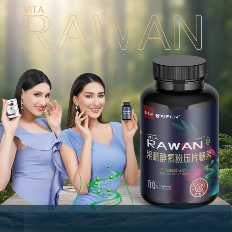 vita rawan 果蔬酵素粉压片糖果