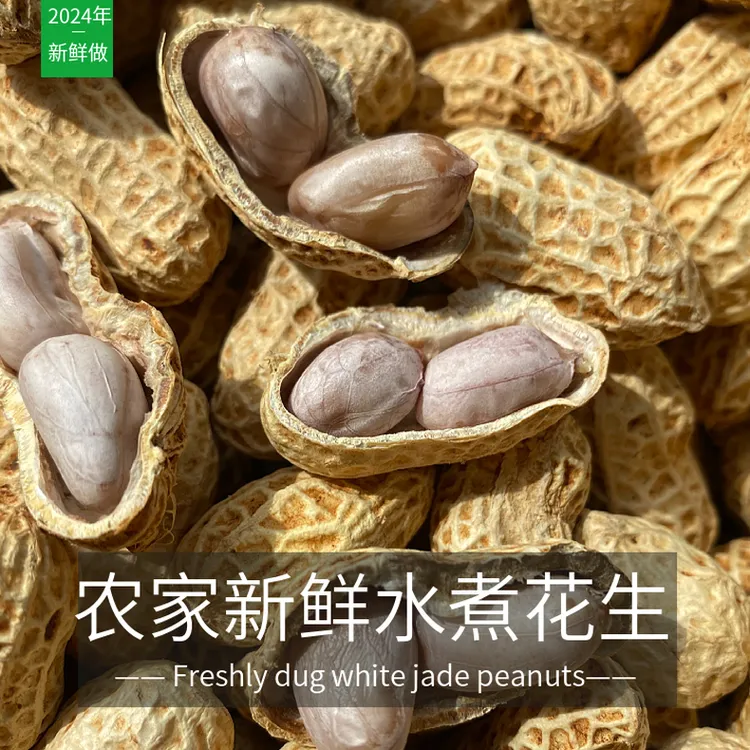【乡下农家好货】2025年新货日晒农家水煮咸干花生怀集品种曾小佩家