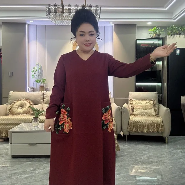 《乐姐》推荐新款秋冬季裙子2024款，乐姐