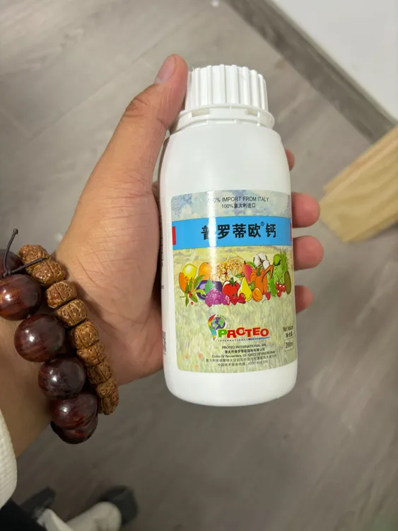 钙肥-意大利纯进口--钙含量221g/升，叶喷10桶水