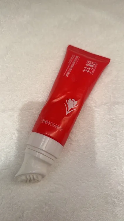 芃橙藏红花净透莹润洁面膏洗面奶氨基酸深层清洁