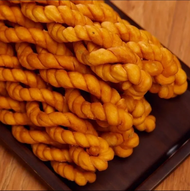【拍一发二】山西特产稷山麻花传统手工酥脆微咸香一包6根350g