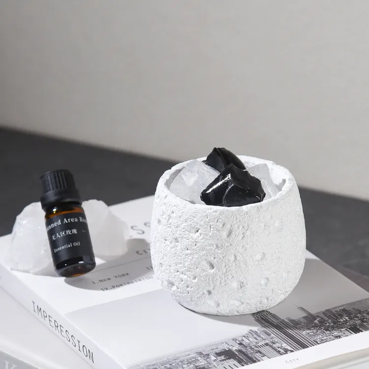 无火香薰扩香石天然水晶小众高级家用室内摆件家居饰品装饰物