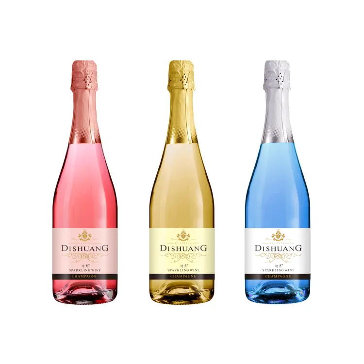 专属-迪爽瓶装果酒气泡酒三种口味果酒酒起泡酒微醺酒鸡尾酒女生