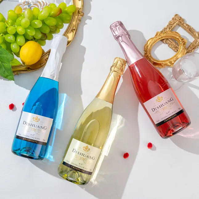 【工厂直营】果酒3瓶装气泡酒果酒网红酒起泡酒果酒酒鸡尾酒微醺酒