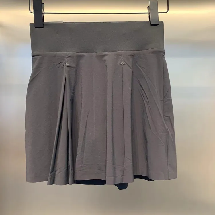 JL24新款高尔夫女士短裙薄款弹力舒适百搭运动A字裙