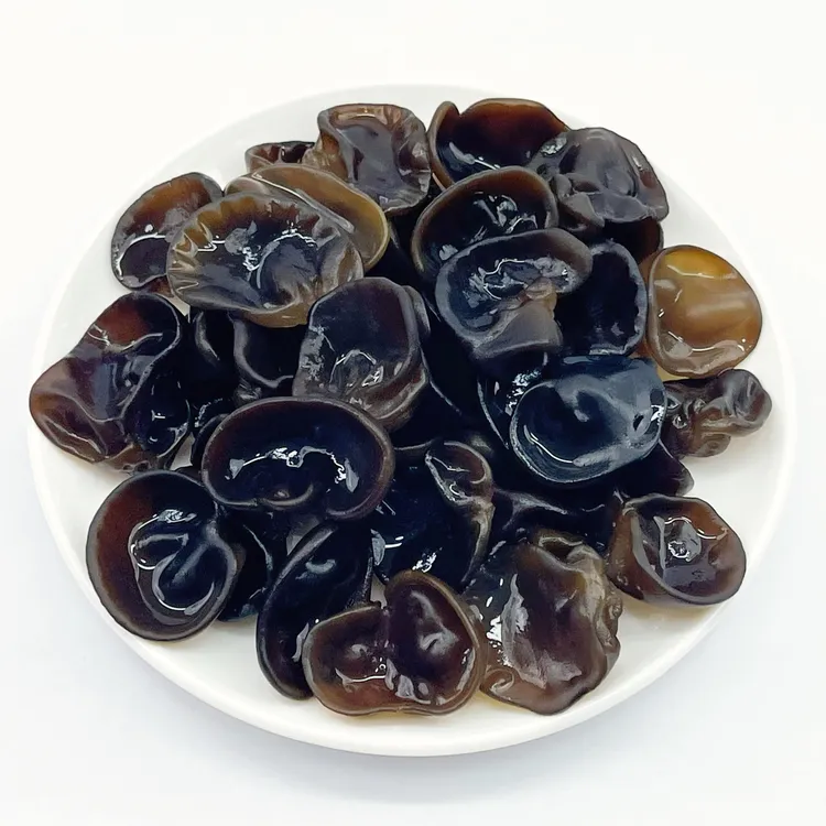 小碗耳 秋木耳小朵精选黑木耳干货健康脆爽新货小木耳