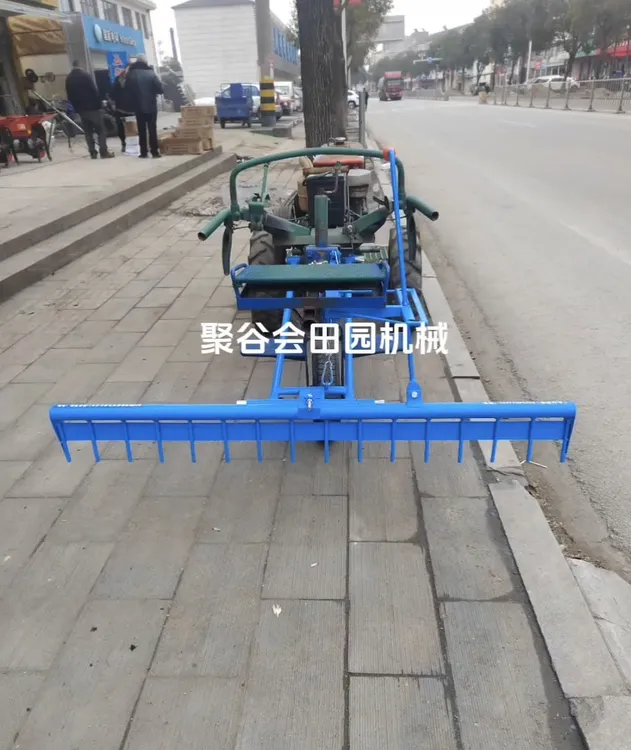 2025新款E型齿江苏常州151拖拉机农用可升降式平田器